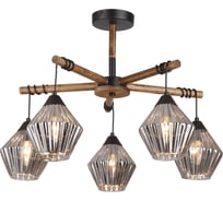 Потолочная люстра на штанге MyFar Bella MR1771-5C