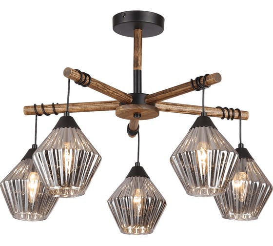 Потолочная люстра на штанге MyFar Bella MR1771-5C