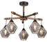 Потолочная люстра на штанге MyFar Bella MR1771-5C 1