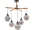 Потолочная люстра на штанге MyFar Bella MR1771-5C 5
