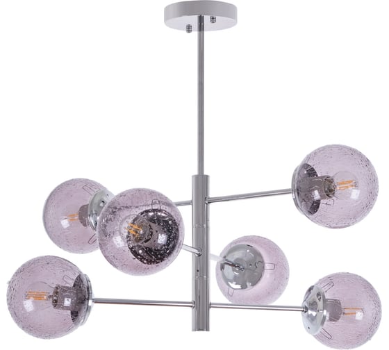 Потолочная люстра на штанге MyFar Camilla MR1882-6C