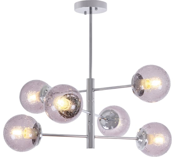 Потолочная люстра на штанге MyFar Camilla MR1882-6C