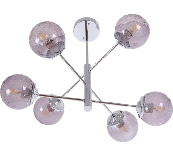 Потолочная люстра на штанге MyFar Camilla MR1882-6C