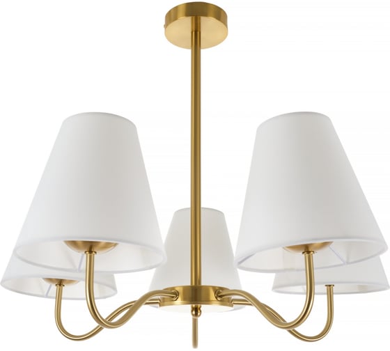 Потолочная люстра на штанге MyFar Charlotte MR2100-5C