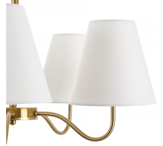 Потолочная люстра на штанге MyFar Charlotte MR2100-5C