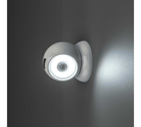 Светодиодный фонарь-подсветка REV, с датчиком движения, Pushlight Globe MySense, 29108 4