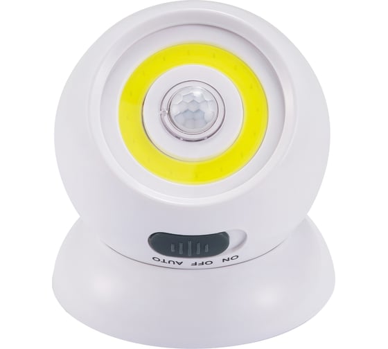 Светодиодный фонарь-подсветка REV, с датчиком движения, Pushlight Globe MySense, 29108 4