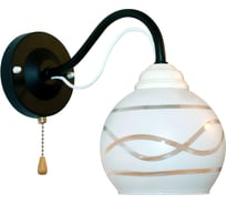 Светильник ЭЛЕТЕХ Лири, 1-А, НББ, 01-1х60-147, Е27, черный 1005404368