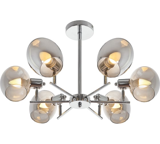 Потолочная люстра на штанге MyFar Diana MR1641-6C