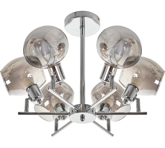 Потолочная люстра на штанге MyFar Diana MR1641-6C
