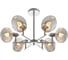 Потолочная люстра на штанге MyFar Diana MR1641-6C 2