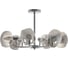 Потолочная люстра на штанге MyFar Diana MR1641-6C 4