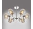 Потолочная люстра на штанге MyFar Diana MR1641-6C 6