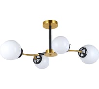 Потолочная люстра на штанге MyFar Easy MR1761-4C