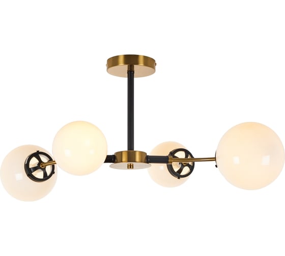 Потолочная люстра на штанге MyFar Easy MR1761-4C