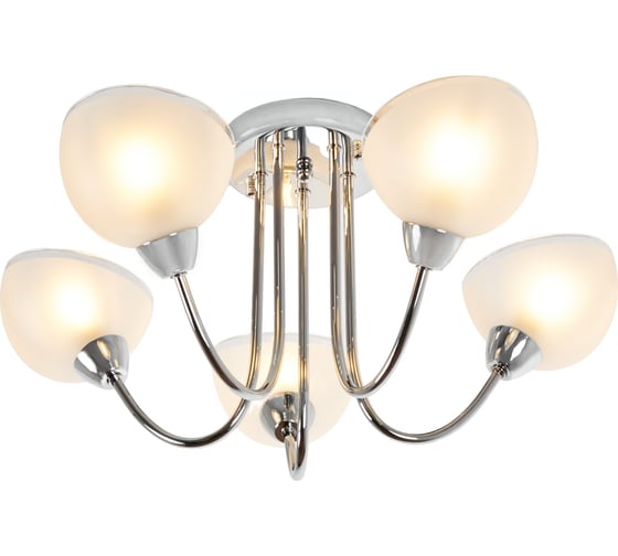 Потолочная люстра на штанге MyFar Ekaterina MR1291-5C