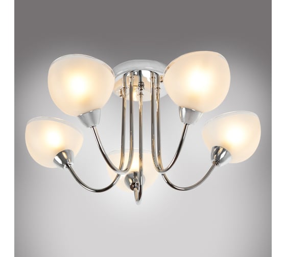 Потолочная люстра на штанге MyFar Ekaterina MR1291-5C