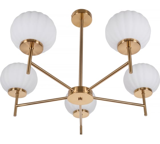 Потолочная люстра на штанге MyFar Eliza MR1901-5C
