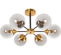 Потолочная люстра на штанге MyFar Fisher MR1741-6C