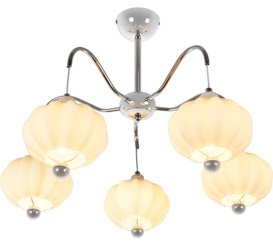 Потолочная люстра на штанге MyFar Katrin MR1811-5C