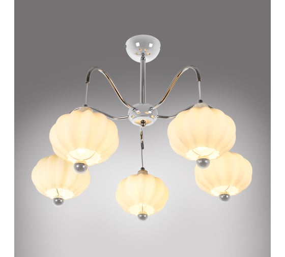 Потолочная люстра на штанге MyFar Katrin MR1811-5C