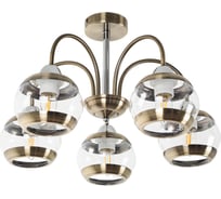 Потолочная люстра на штанге MyFar Kris MR1491-5C