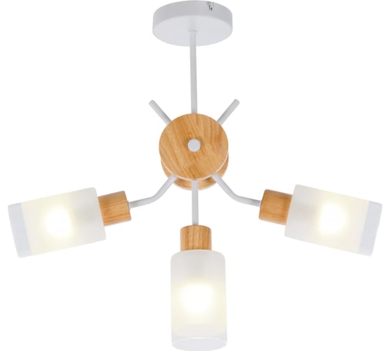 Потолочная люстра на штанге MyFar Linda MR1862-3C