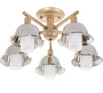 Потолочная люстра на штанге MyFar Lisa MR1481-5C