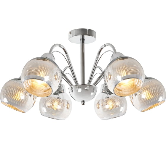 Потолочная люстра на штанге MyFar Marsel MR1611-6C