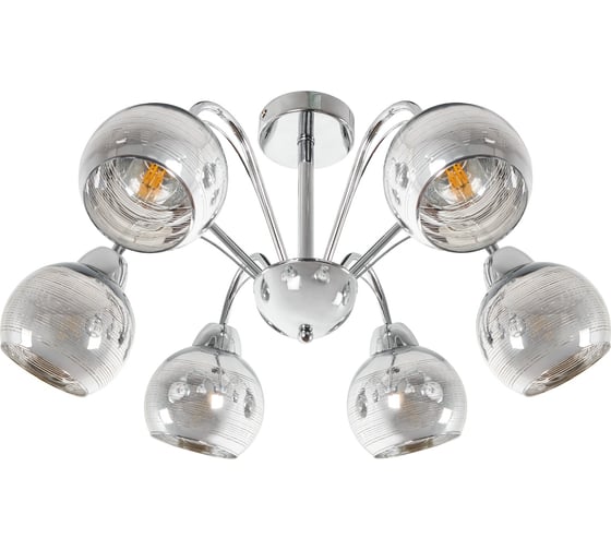 Потолочная люстра на штанге MyFar Marsel MR1611-6C