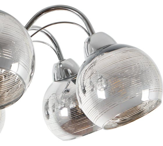 Потолочная люстра на штанге MyFar Marsel MR1611-6C