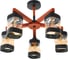 Потолочная люстра на штанге MyFar Olivia MR1823-5C 4