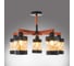Потолочная люстра на штанге MyFar Olivia MR1823-5C 7