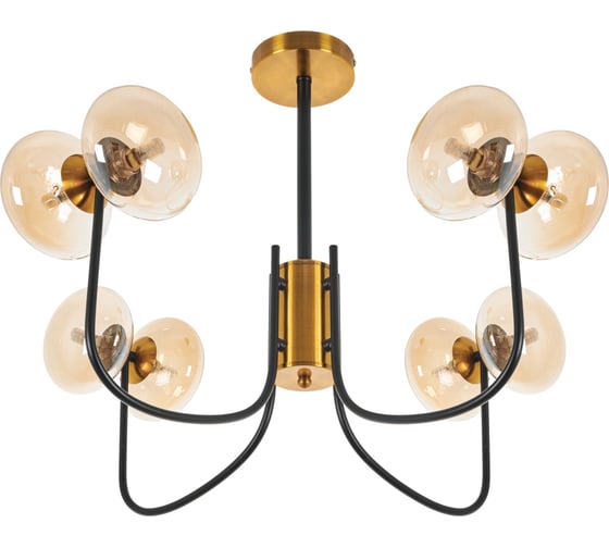 Потолочная люстра на штанге MyFar Scott MR1751-8P