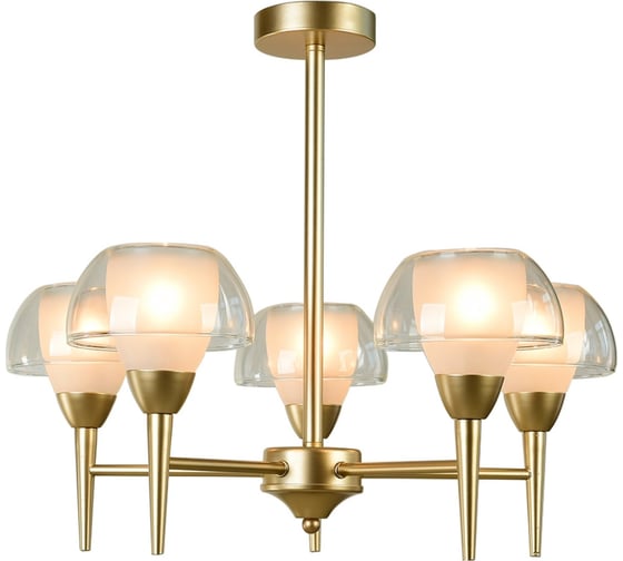 Потолочная люстра на штанге MyFar Silvia MR1300-5P