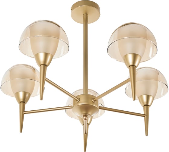 Потолочная люстра на штанге MyFar Silvia MR1300-5P