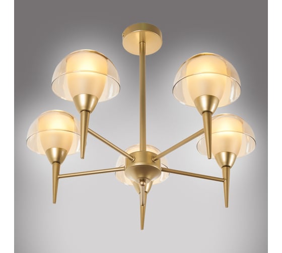 Потолочная люстра на штанге MyFar Silvia MR1300-5P