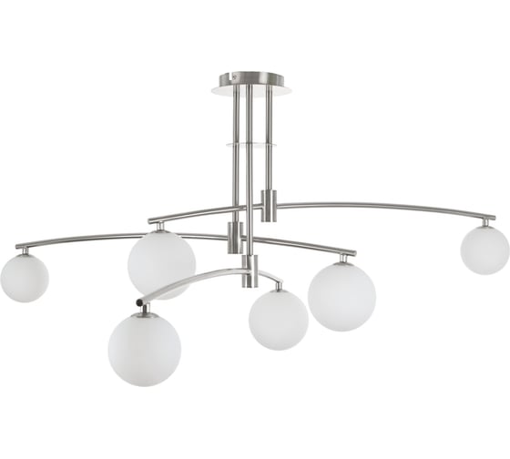 Потолочная люстра на штанге MyFar Stacy MR1015-6P