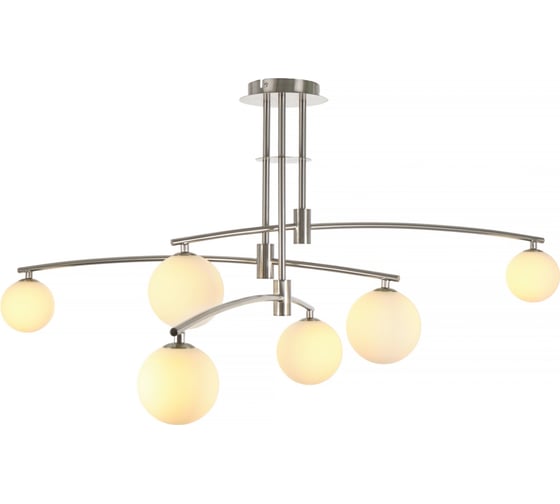 Потолочная люстра на штанге MyFar Stacy MR1015-6P