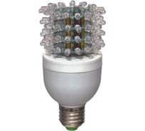 Светодиодная сампа АДФ ЛСД 220 ЩД 4 яруса светодиодов 5 Вт, 30Кд, АС 220V красная 15490915