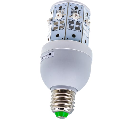 Лампа светодиодная АДФ ЛСД 220 М 6 Вт, 30Кд, АС 220V красная 15490911