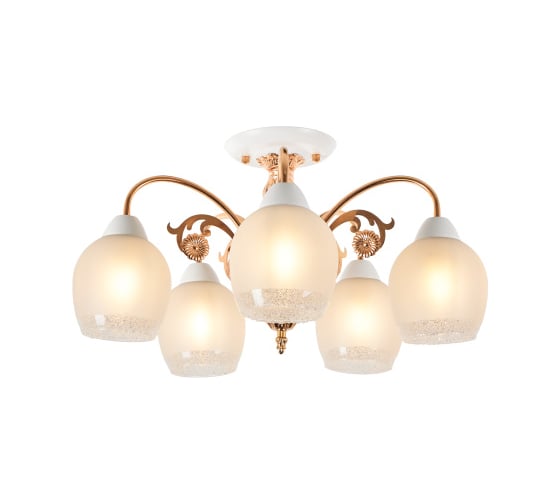 Потолочная люстра MyFar Nika MR1671-5C