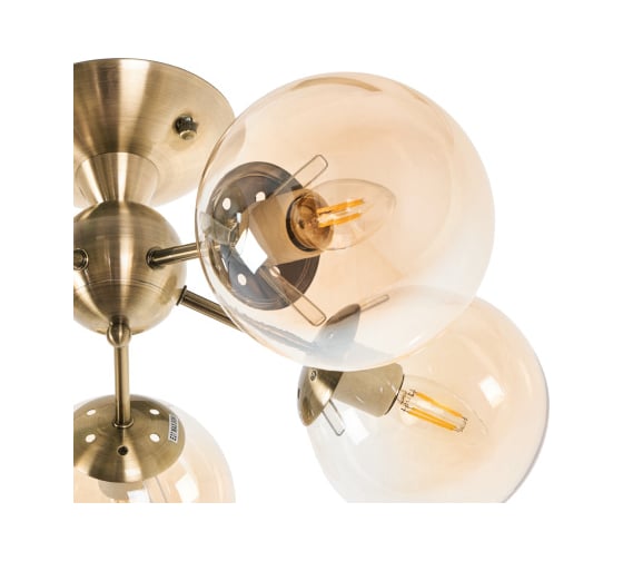 Потолочная люстра MyFar Kate MR1431-5C