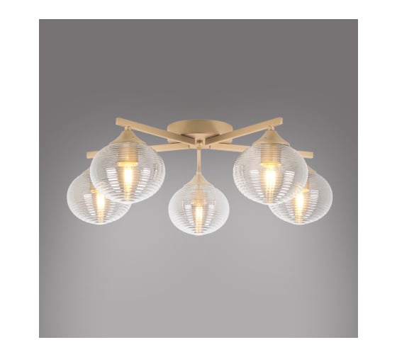 Потолочная люстра MyFar Gloria MR1800-5C