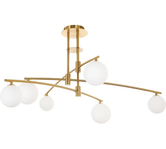 Потолочная люстра MyFar Stacy MR1012-6C 1