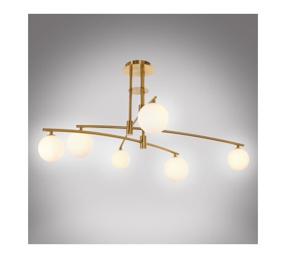 Потолочная люстра MyFar Stacy MR1012-6C