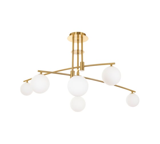 Потолочная люстра MyFar Stacy MR1012-6C