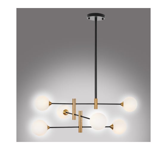 Потолочная люстра MyFar Rita MR1110-6C