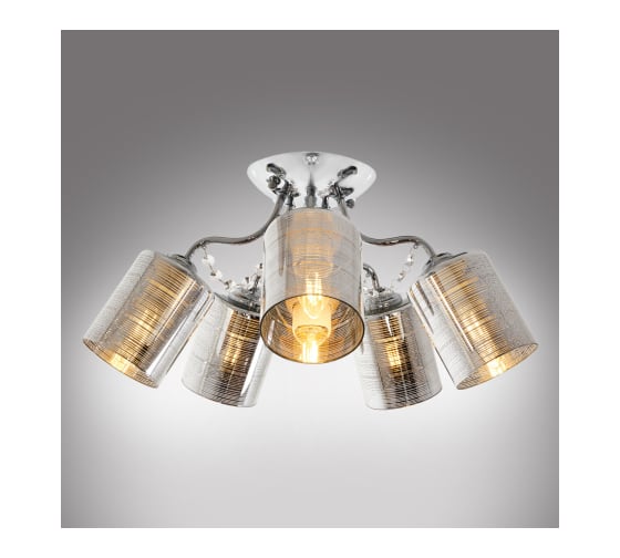 Потолочная люстра MyFar Patrick MR1601-5C