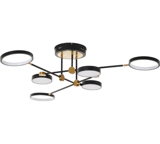 Потолочная люстра MyFar на штанге светодиодная Mandy MR1230-6CL
